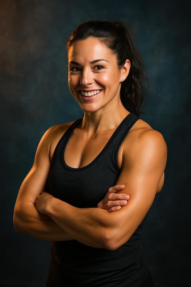 Nia Osei, HIIT and Conditioning Coach at Ember Fitness (concept demo, fictional trainer)