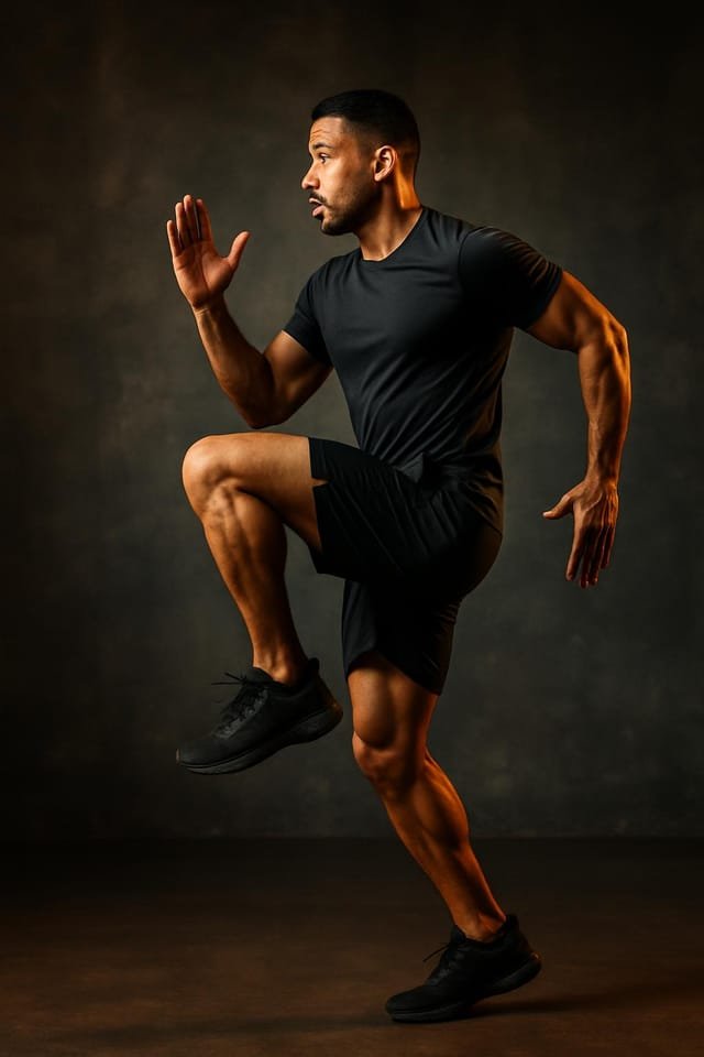 Marcus Webb, Movement and Mobility Coach at Ember Fitness (concept demo, fictional trainer)