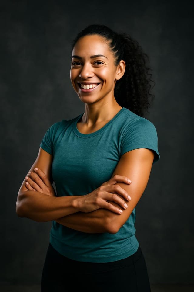 Priya Anand, Nutrition and Wellness Coach at Ember Fitness (concept demo, fictional trainer)